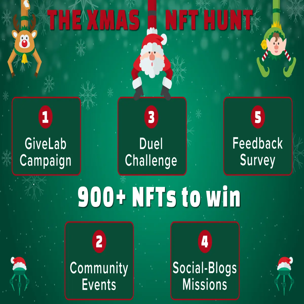 xmas hunt