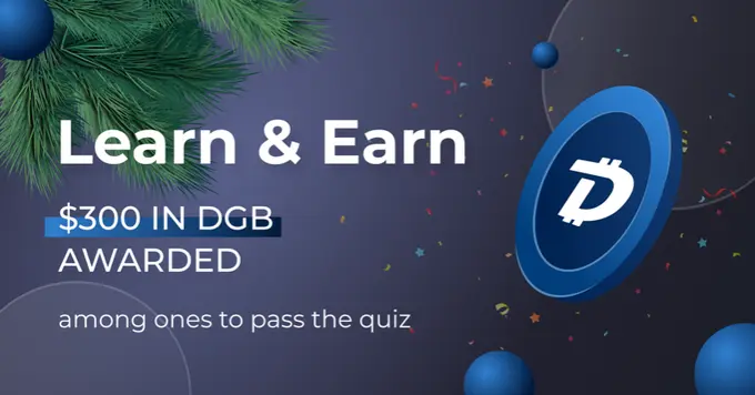 Earn $DGB