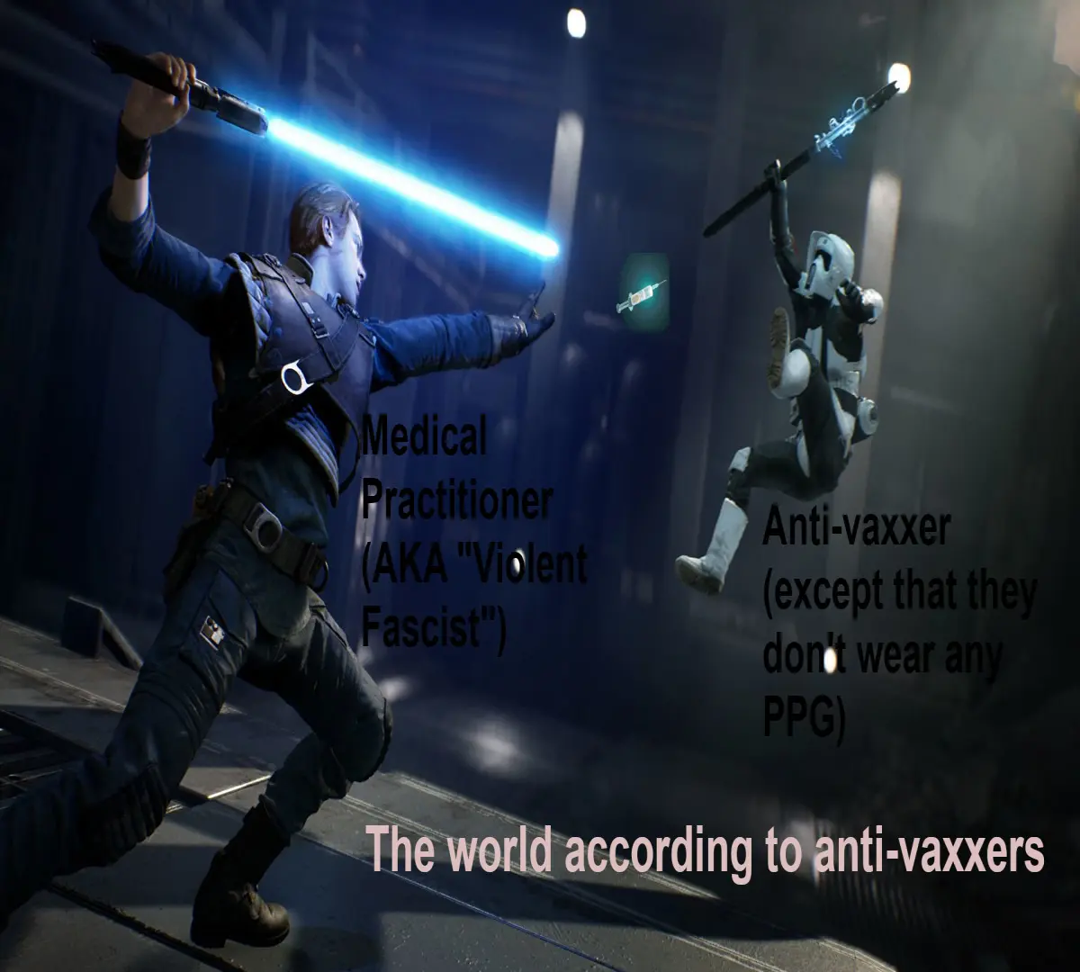 The World According to Antivaxxers