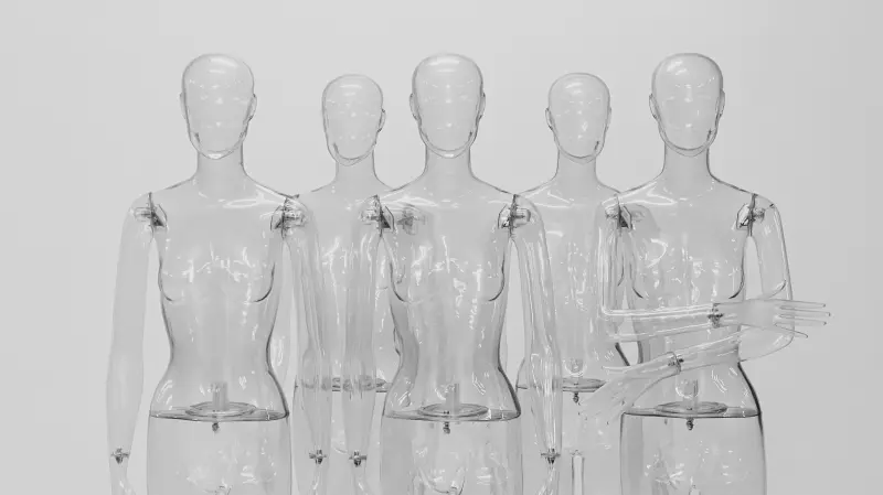 Clear torso figures