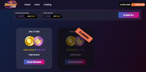 Doragon token