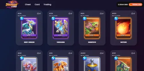 Doragon NFT marketplace
