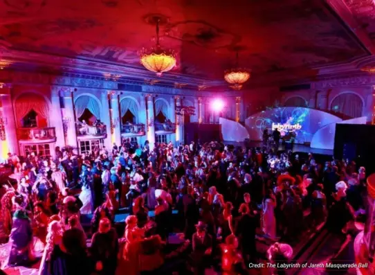 Photo credit: labyrinthmasquerade.com