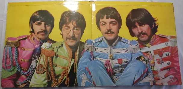 Sgt Pepper Inner Photo