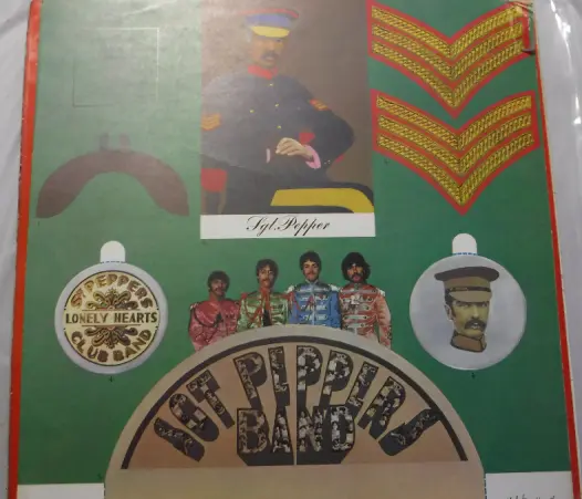 Sgt. Pepper Cutout