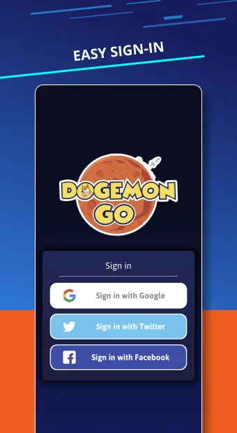 Dogemon on phone