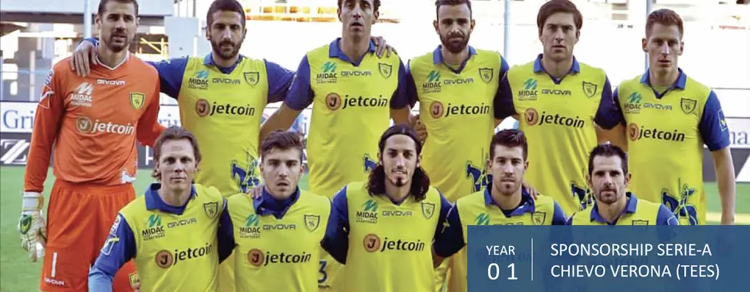 JetCoin Soccer Sponsorship