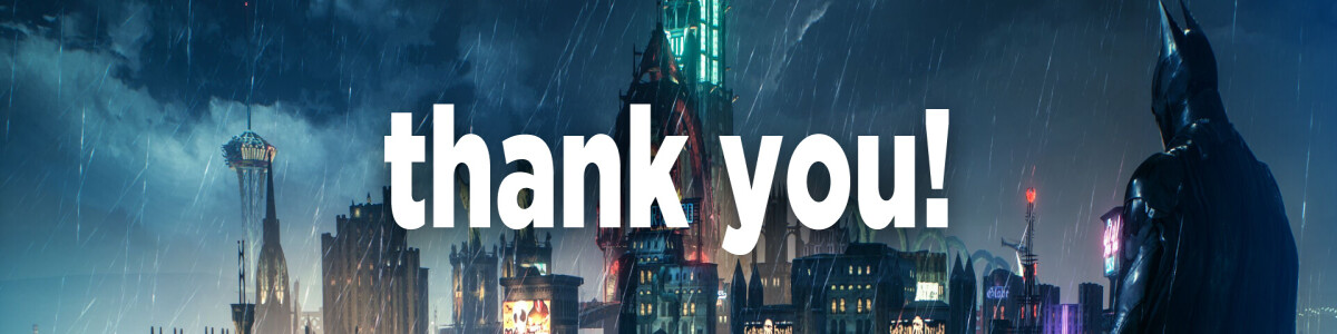 thank you!