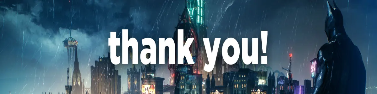 Thank you