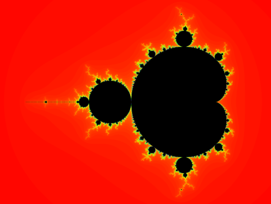 Fractal Mandenbrot