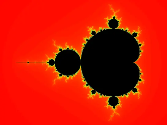 Fractal Mandenbrot