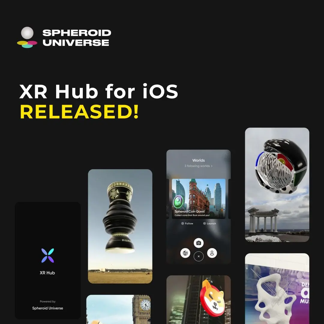 XR Hub para IOs