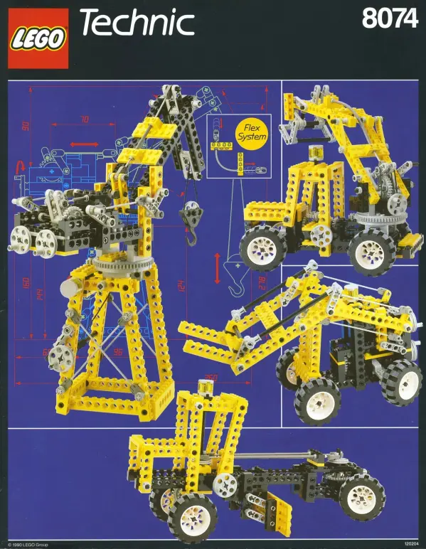 LEGO Technic 8074