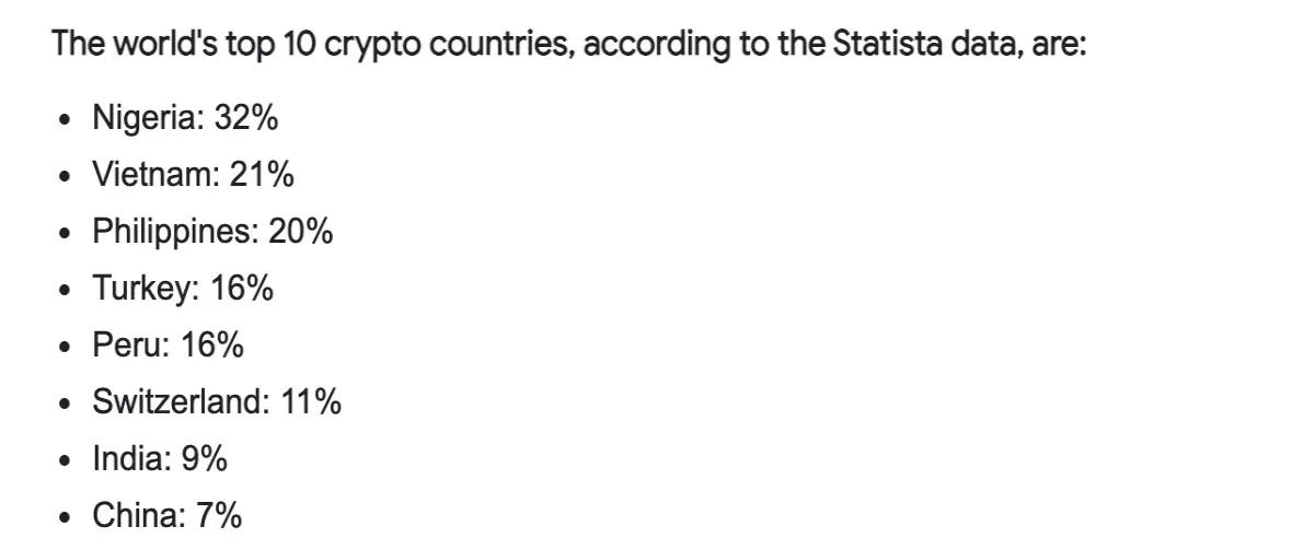 FYI from net: