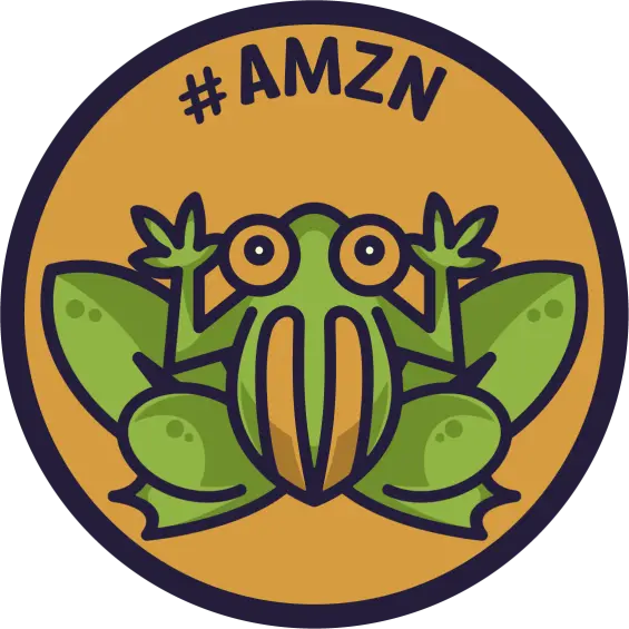 #AMZN Token Badge