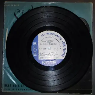 Sidney Bechet 10 Inch LP