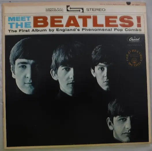 Meet The Beatles Original Stereo LP