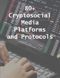 cryptosocial media