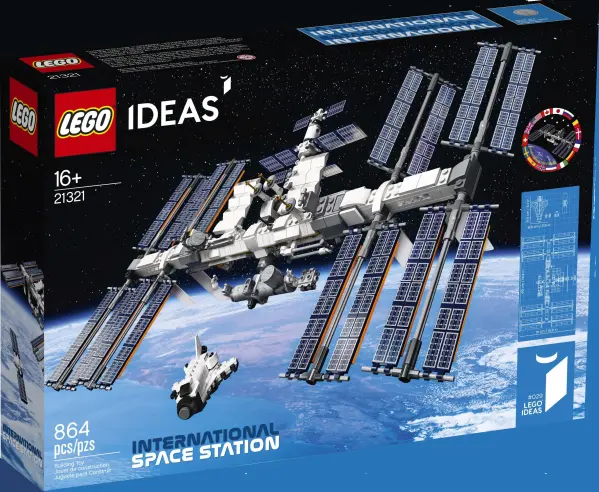 The LEGO International Space Station (ISS) - Fuelling future engineers's brains