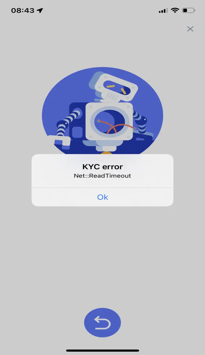 REVUTO app not working
