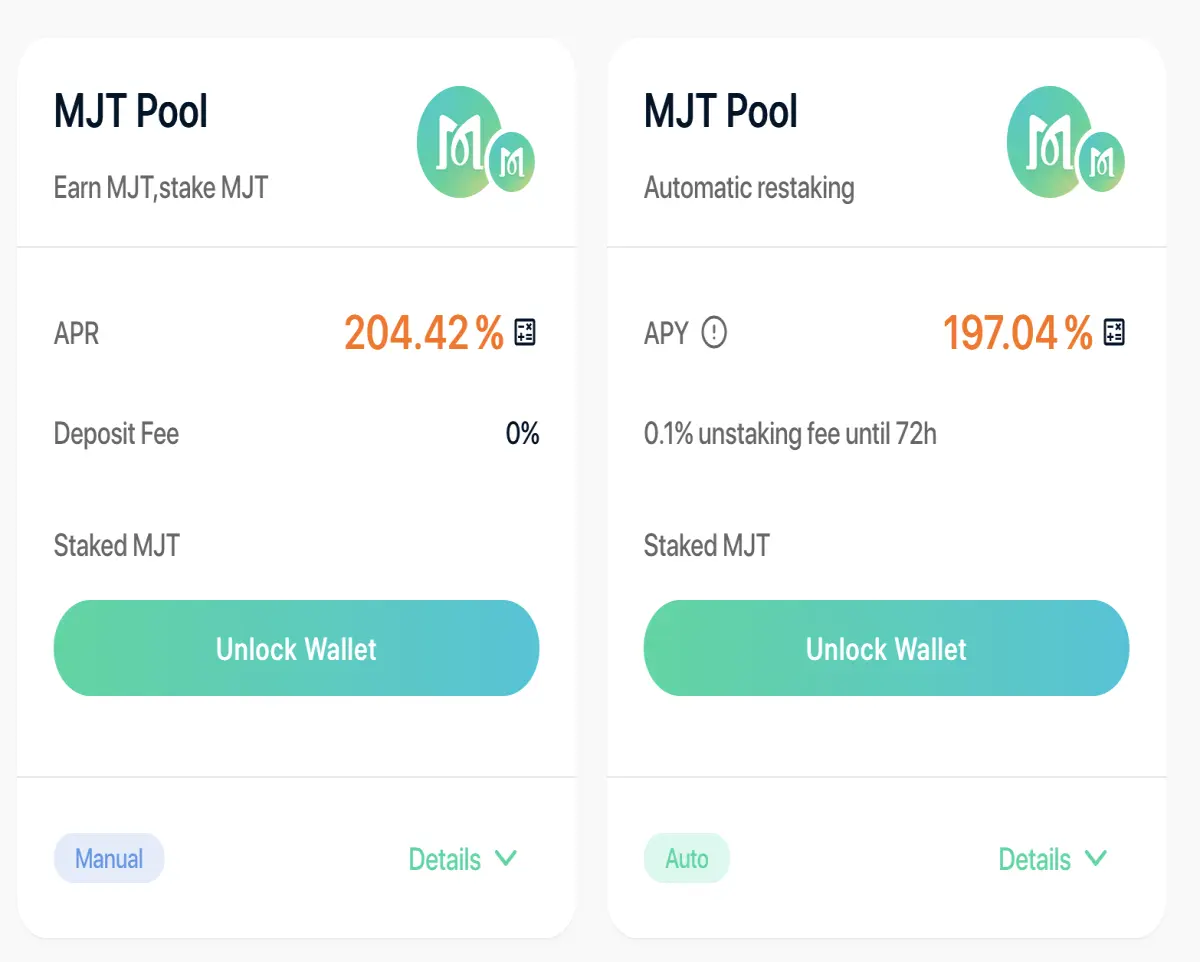 mojito pool