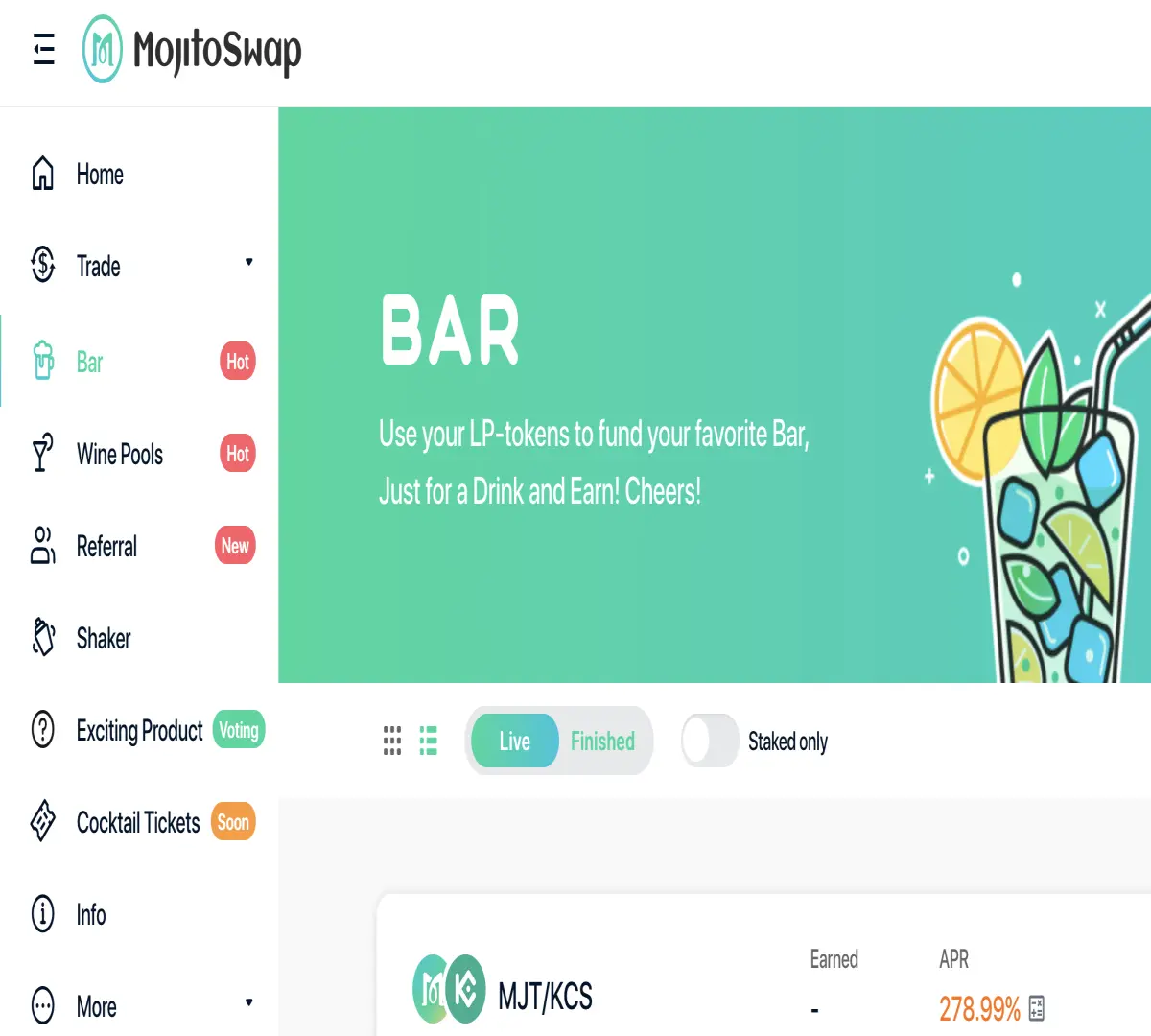 mojito bar