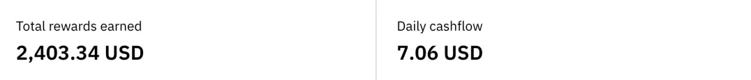 CakeDeFi cashflow