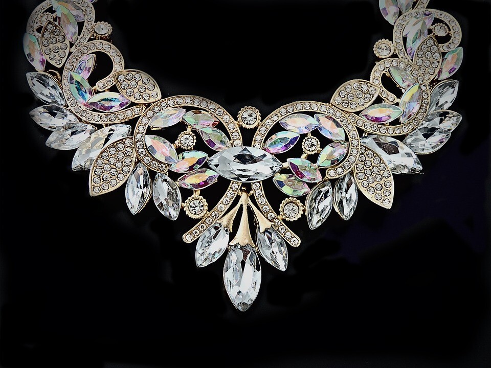 the missing necklace