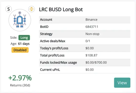 LRC long