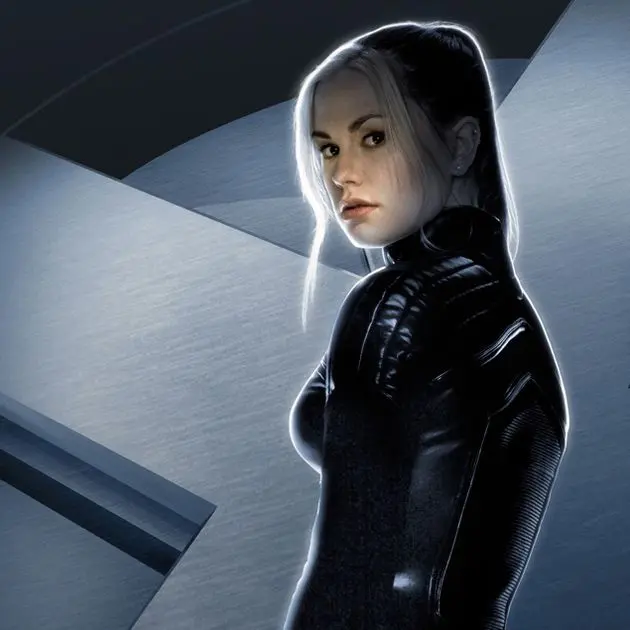 Anna Paquin as Rogue, copyright NY Daily News