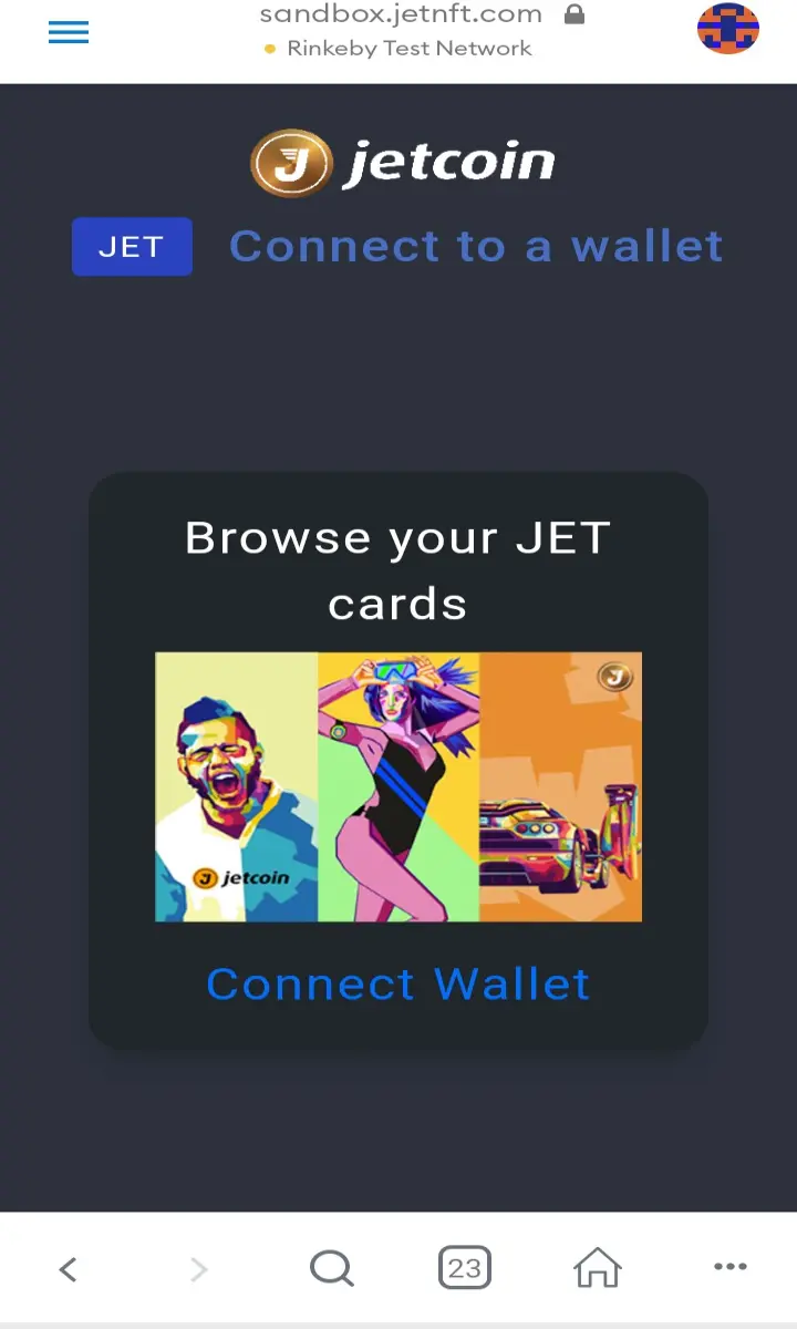 JET NFT Viewer
