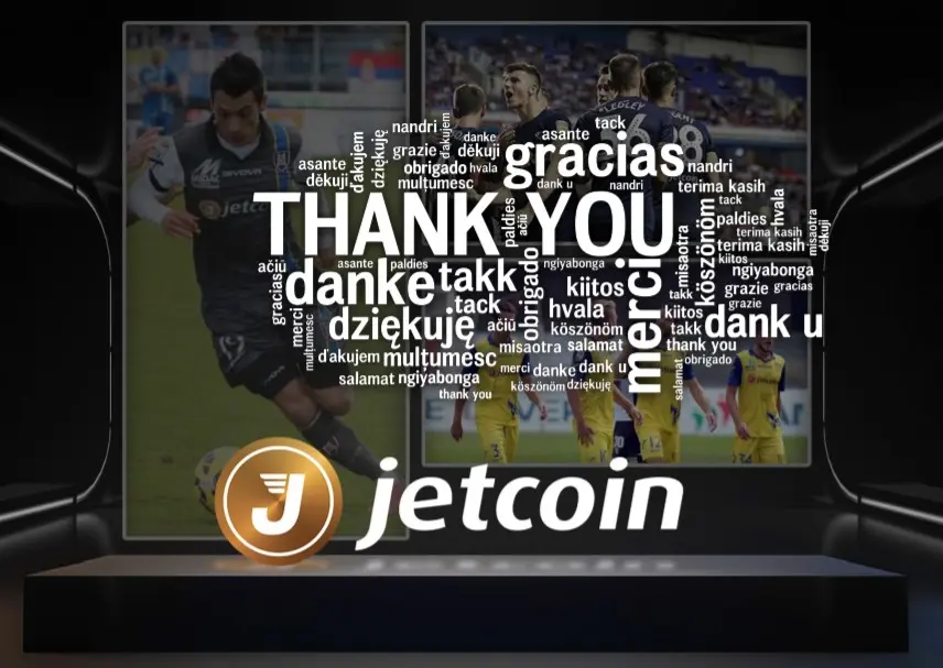 JETCOIN thank you