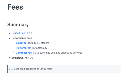 https://docs.spec.finance/protocol/fees