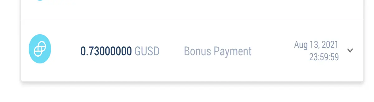 bonus