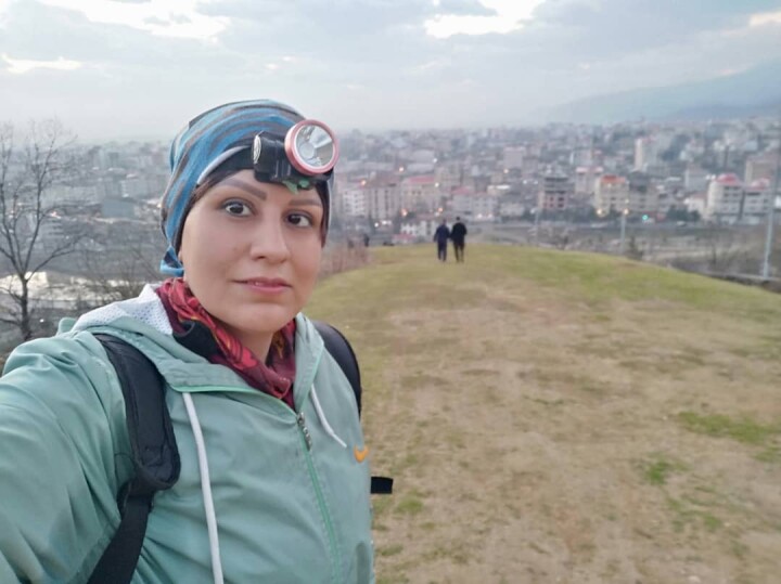 Twilight Hiking & Tall Trees That Are No Longer With Us