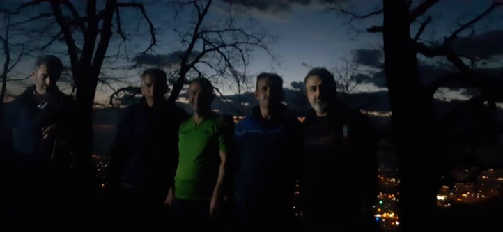 Twilight Hiking & Tall Trees That Are No Longer With Us