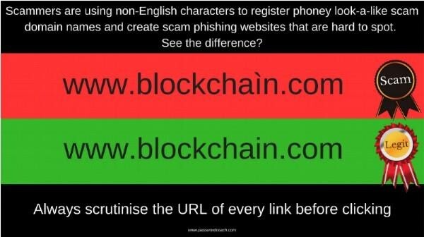Changes in site adress