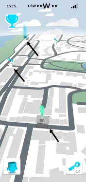 Coin Hunt World Map & Destinations