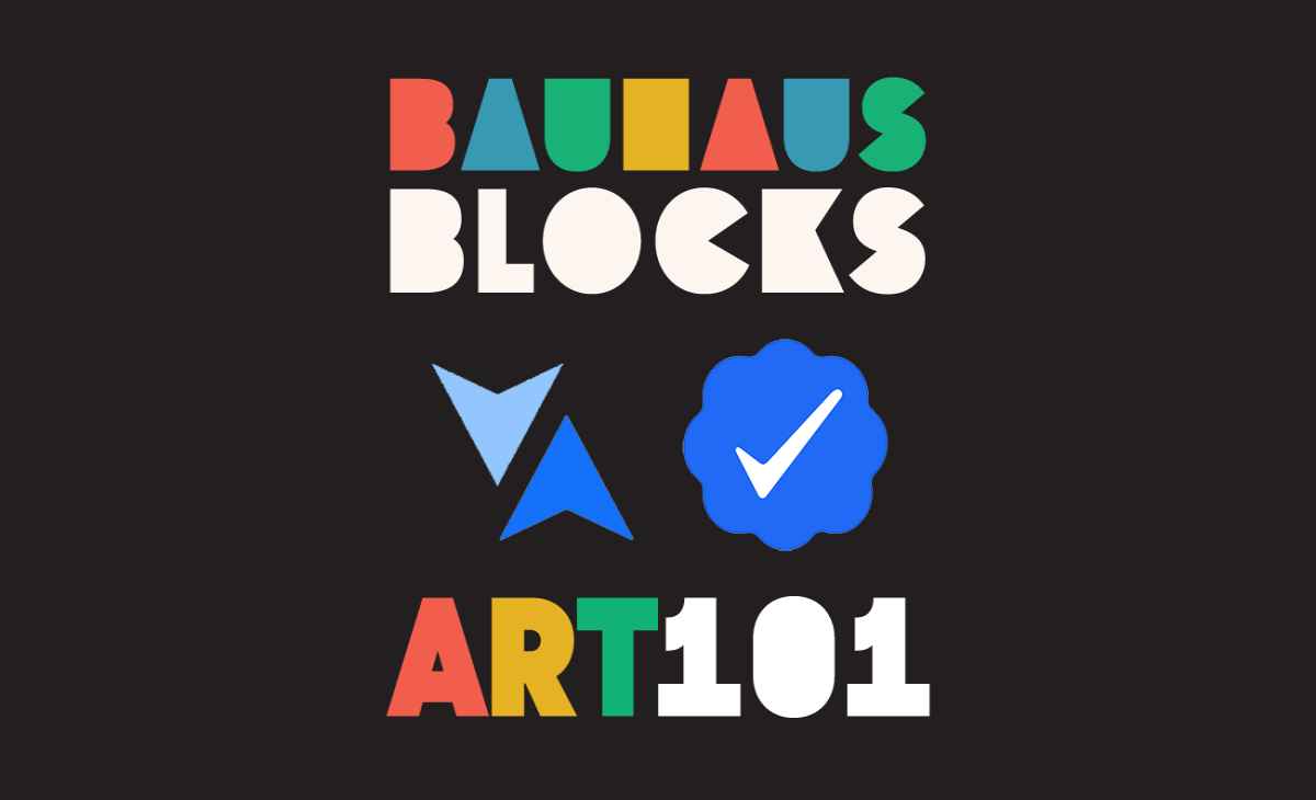 Bauhaus Blocks verified on NFTrade