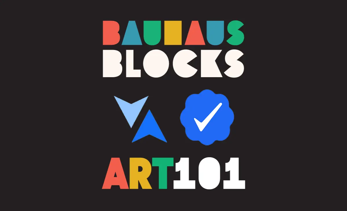 Bauhaus Blocks verified on NFTrade