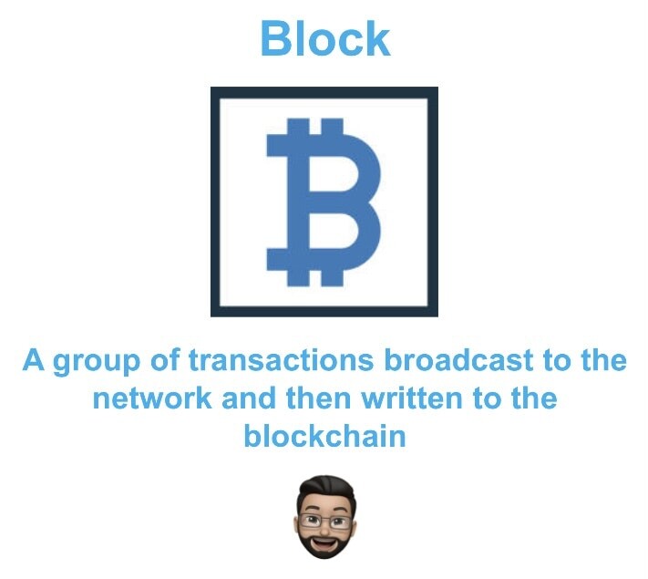 Blockchain Glossary - Block