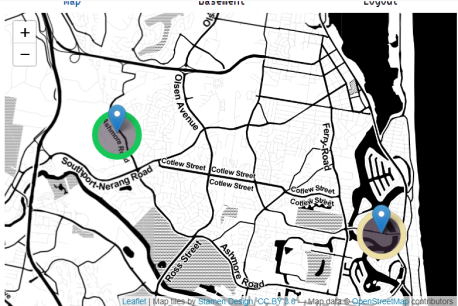Rendered Map
