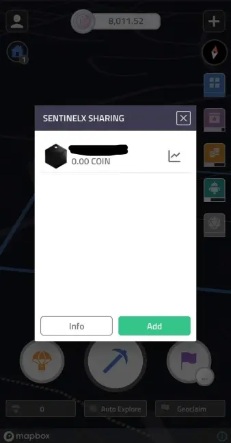Registering SentinelX BLE