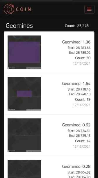Geomine before using SentinelX BLE