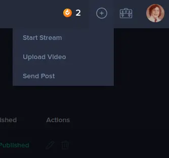Upload Video