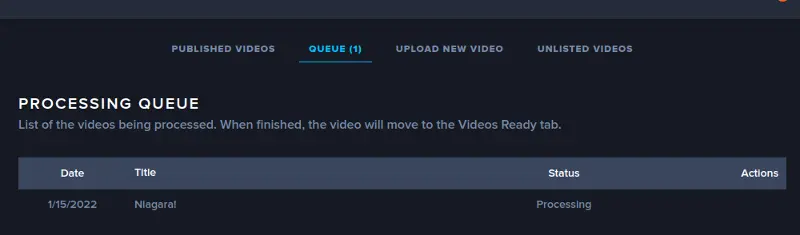 Queued