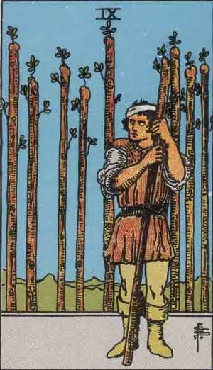 9 Of Wands Meaning