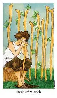 9 Of Wands Upright