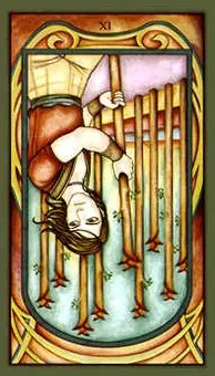 9 Of Wands Reversed