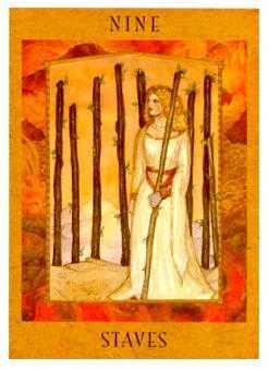 9 Of Wands Love